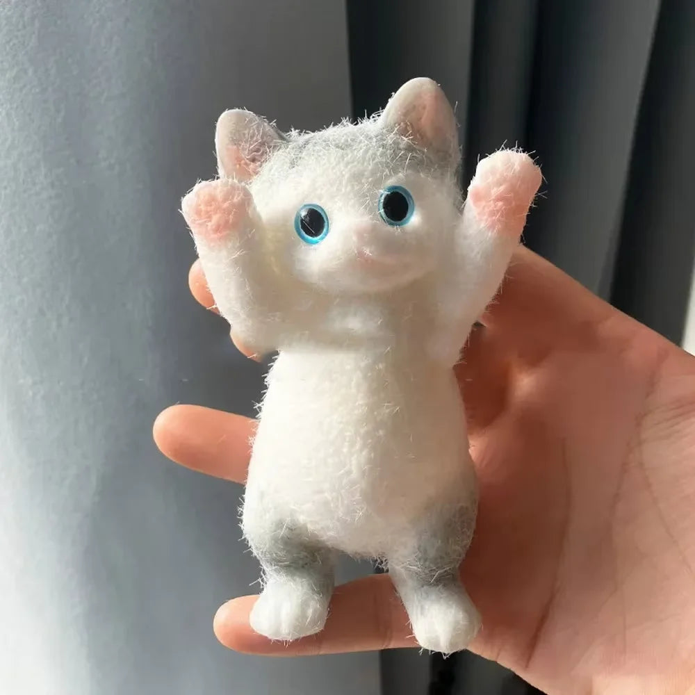 13CM Cute TSquishy Cat