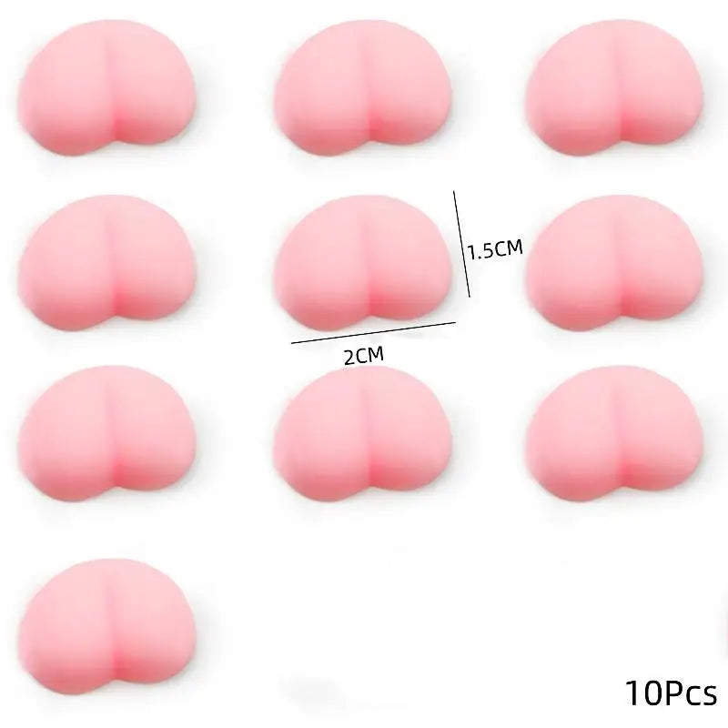 10Pcs Funny Mochi TSquishy