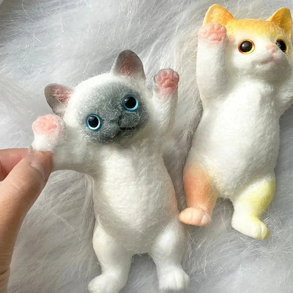 13CM Cute TSquishy Cat