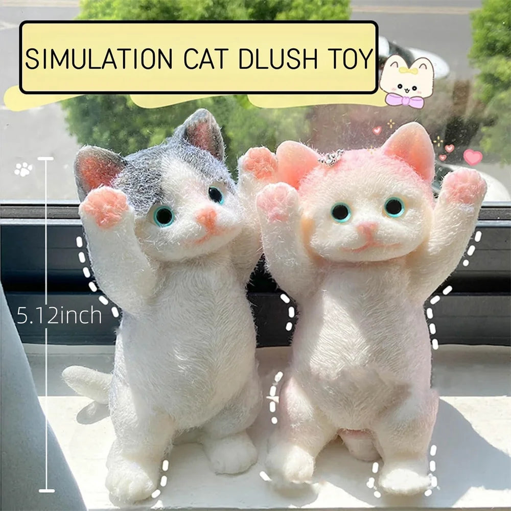 13CM Cute TSquishy Cat