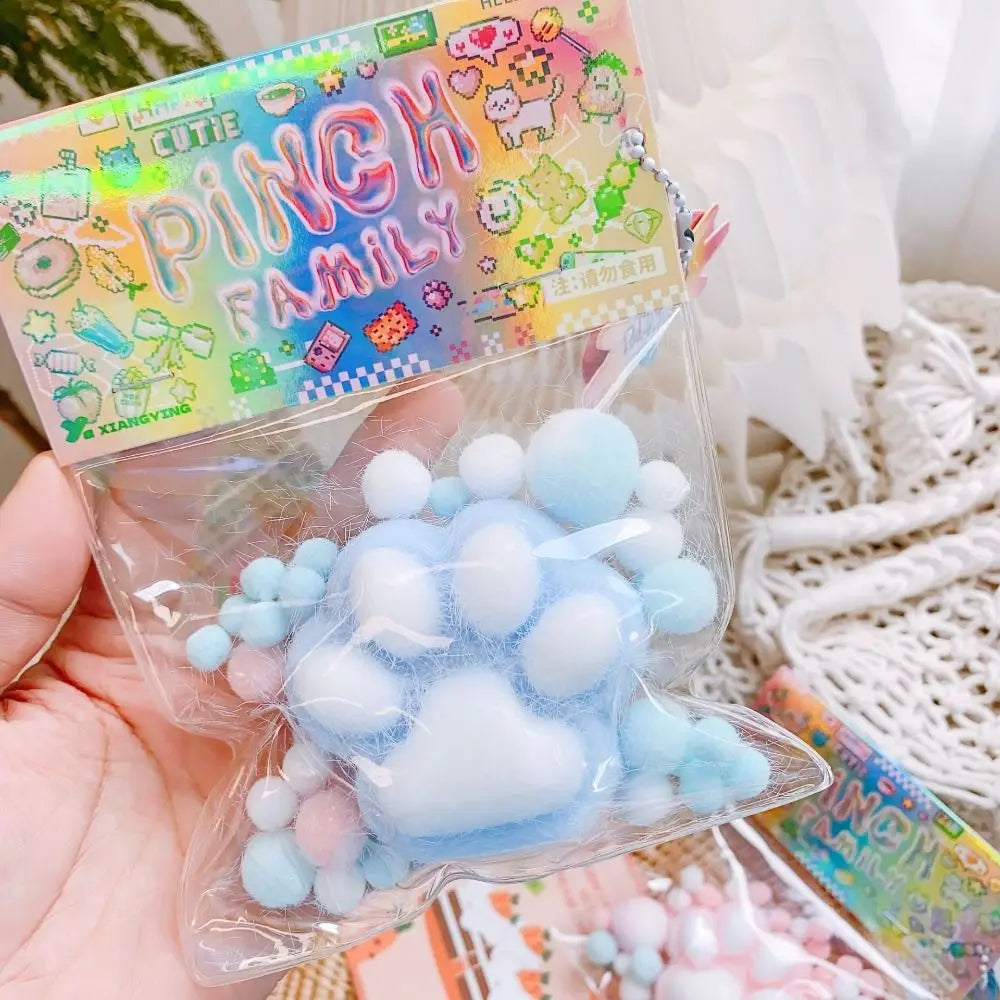 Cat Paw Mochi TSquishy
