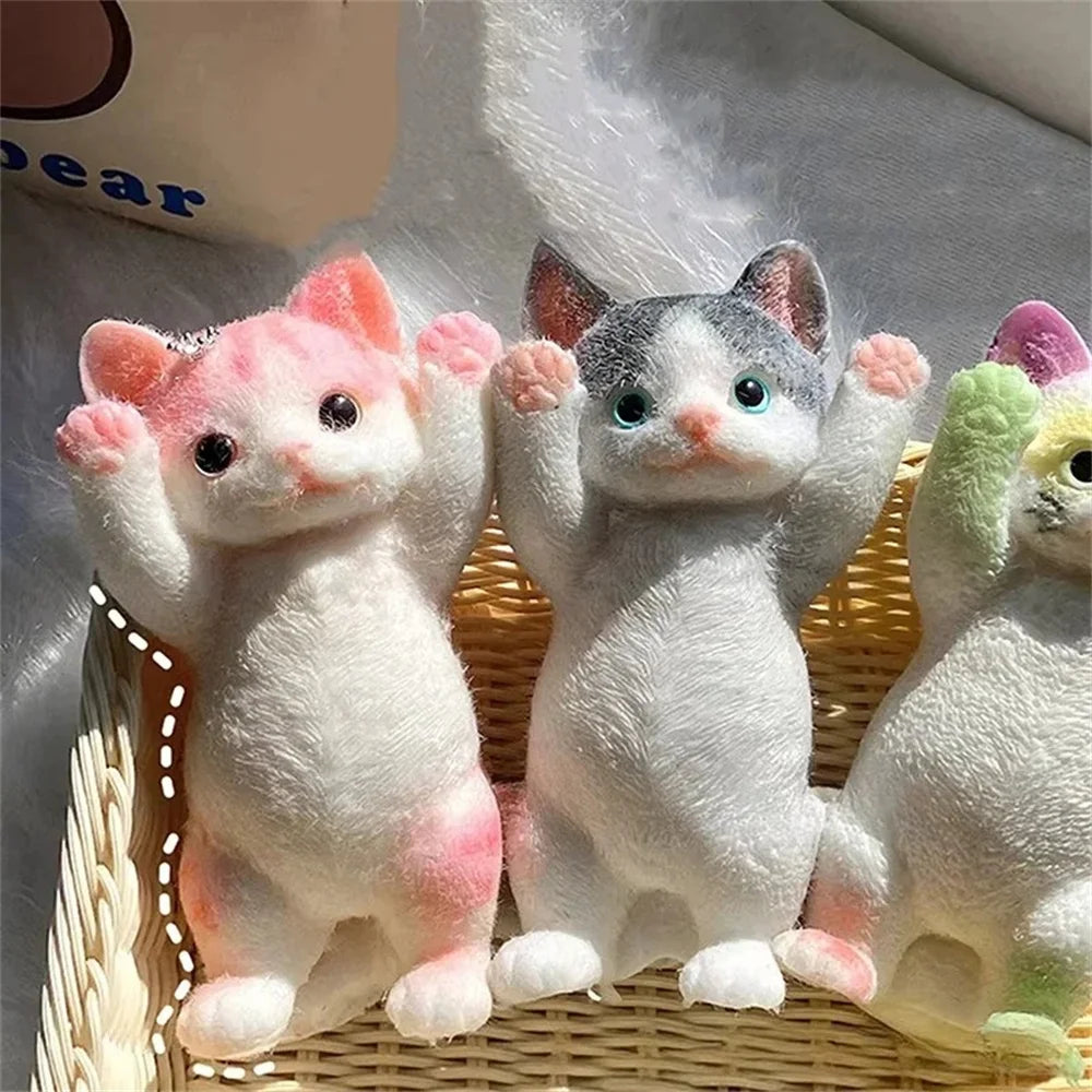 13CM Cute TSquishy Cat