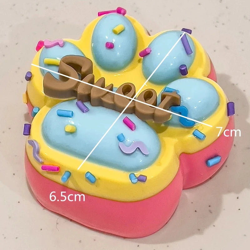 Rainbow Cat Paw TSquishy