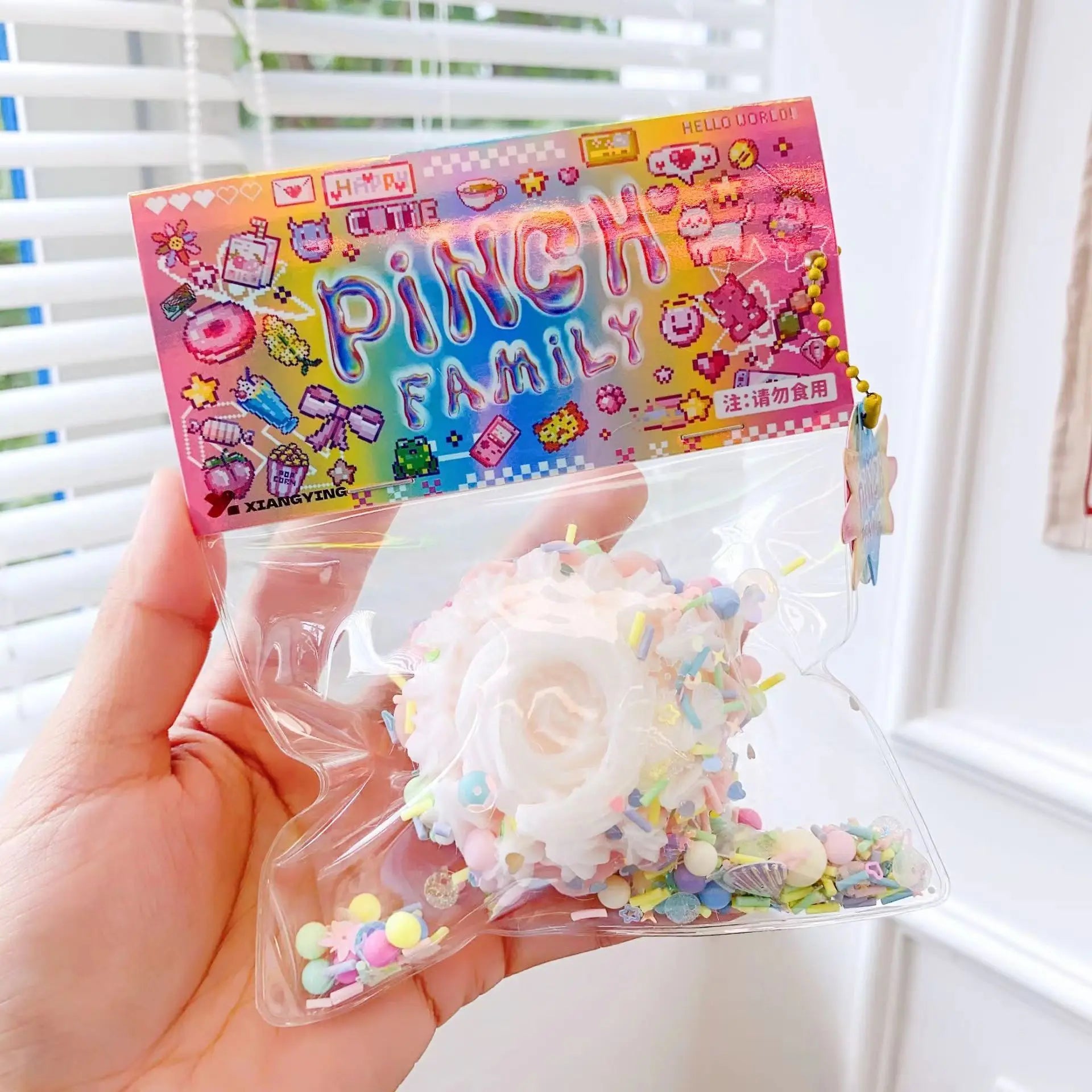 Cake Doughnut TSquishy