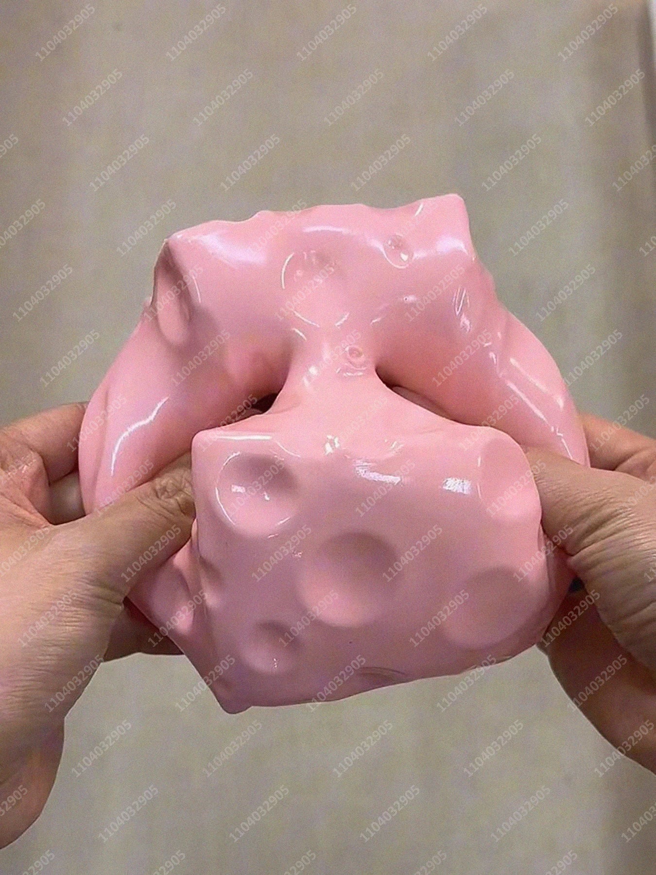 Jumbo Cheese Cube Squishy