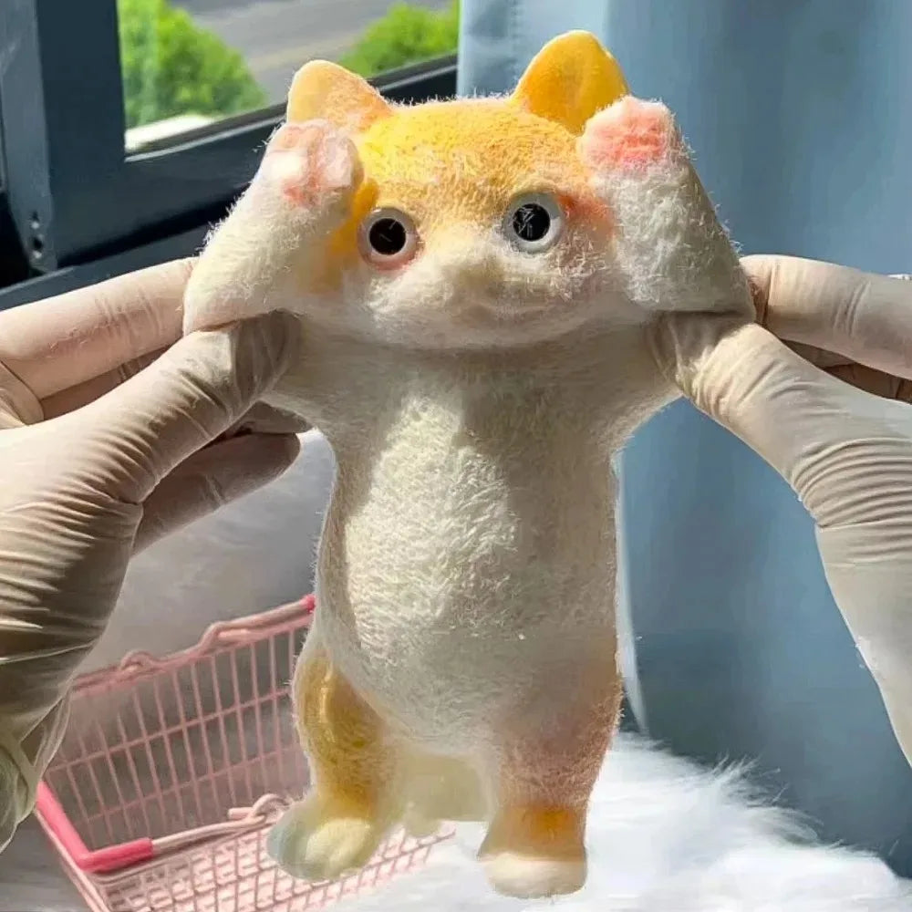 13CM Cute TSquishy Cat