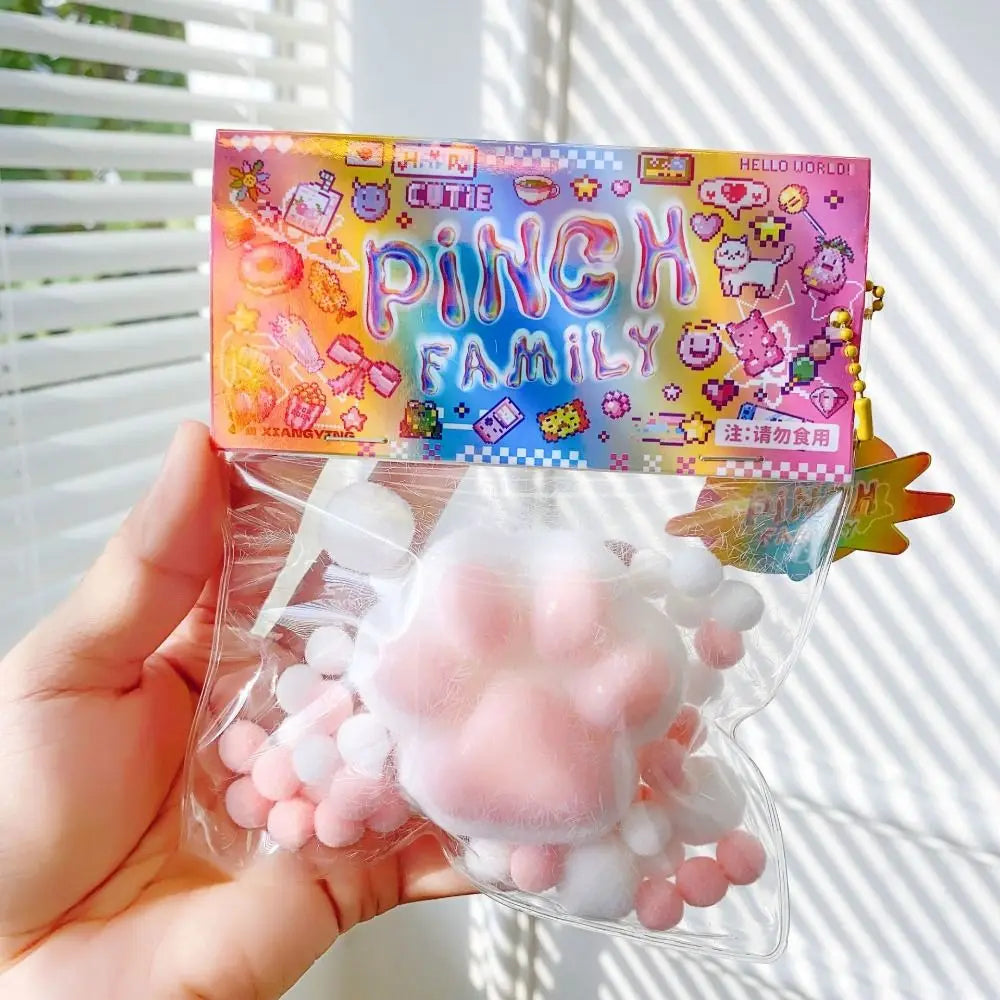 Cat Paw Mochi TSquishy