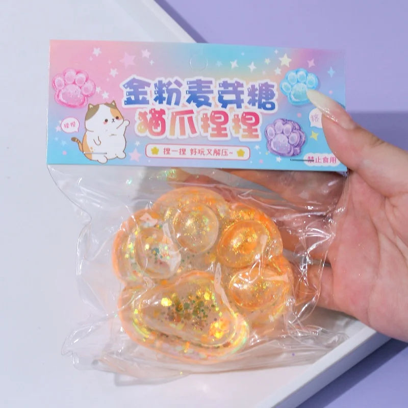 Cat Paw TSquishy