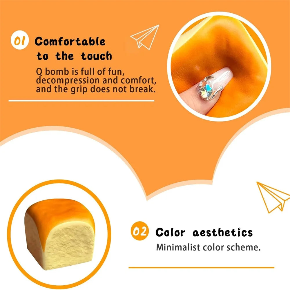 Hawaiian Bread Squeeze TSquishy