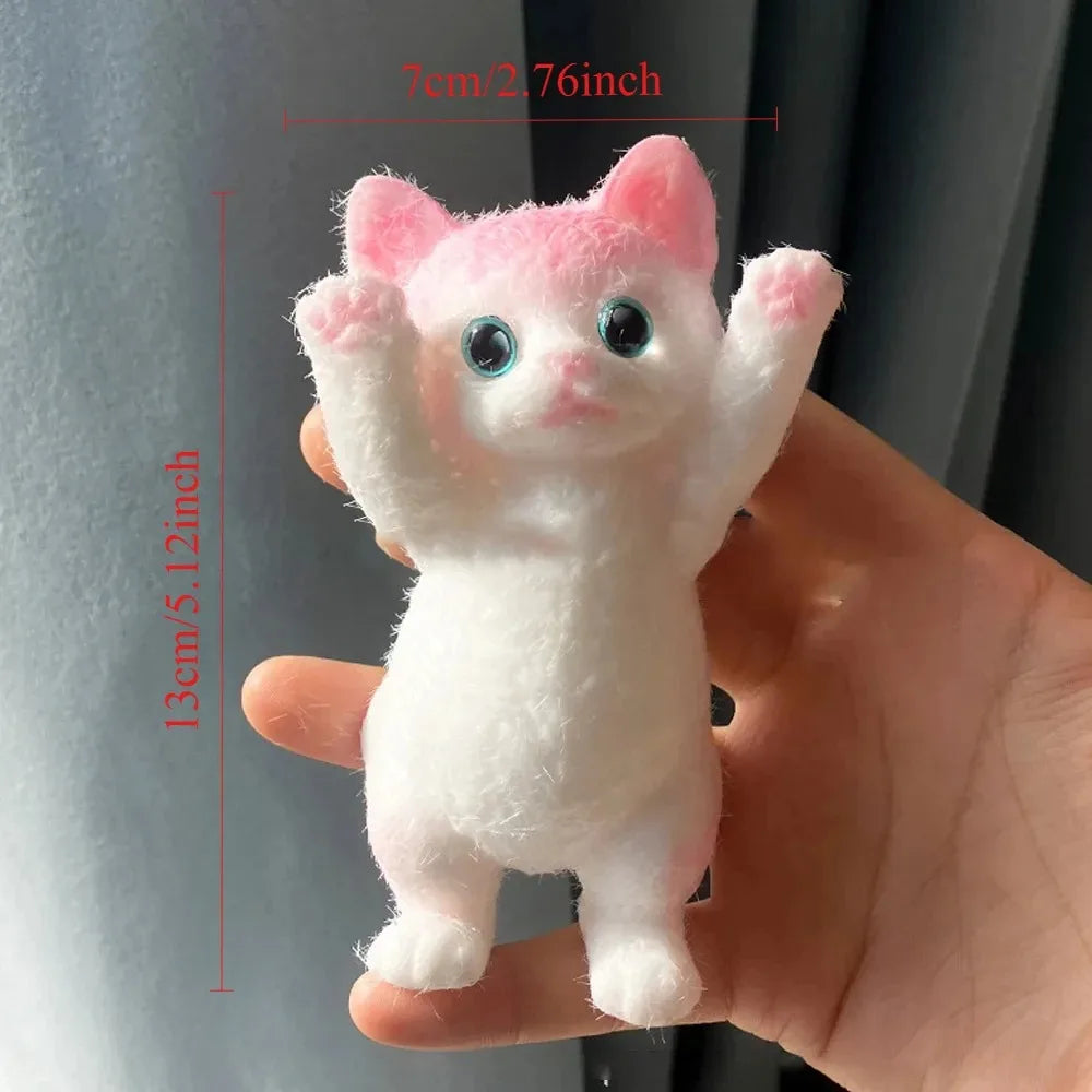 13CM Cute TSquishy Cat