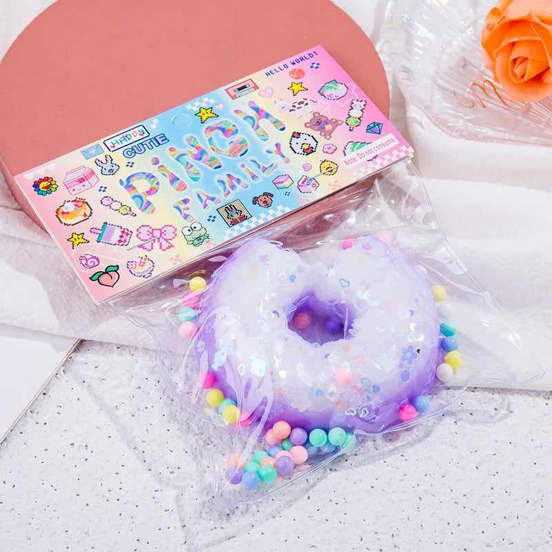 Cake Doughnut TSquishy