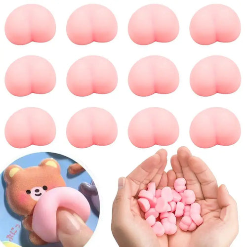 10Pcs Funny Mochi TSquishy