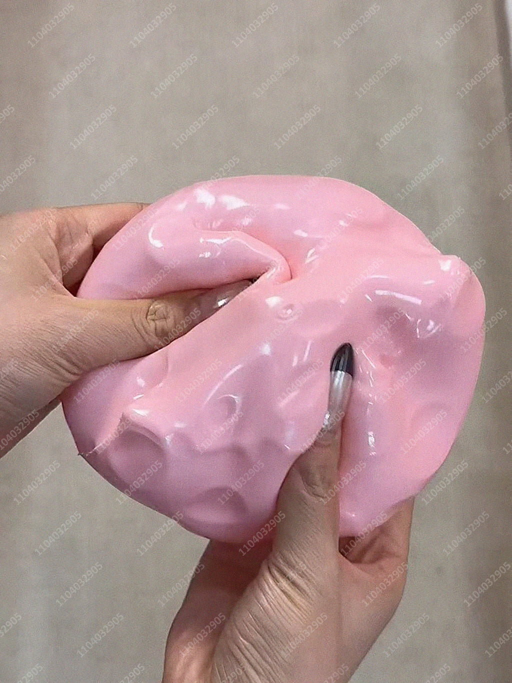 Jumbo Cheese Cube Squishy