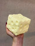 Jumbo Cheese Cube Squishy