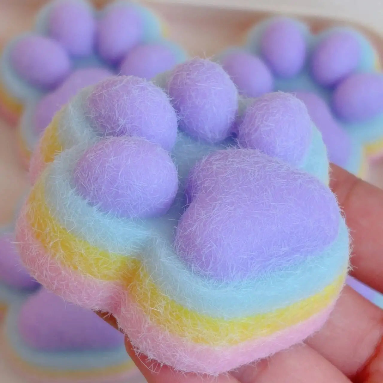 Cat Paw Mochi TSquishy
