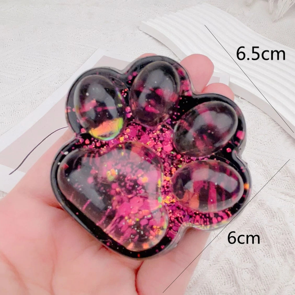Rainbow Cat Paw TSquishy