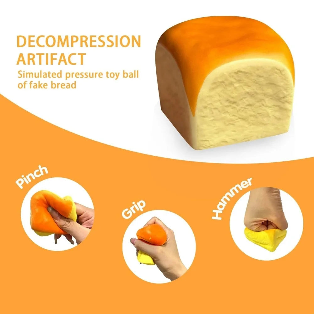 Hawaiian Bread Squeeze TSquishy