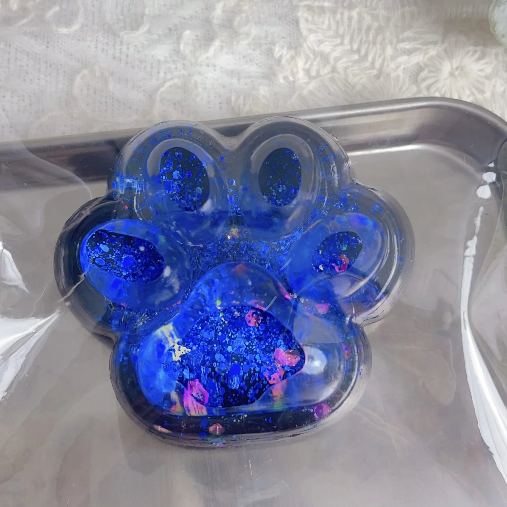 Rainbow Cat Paw TSquishy