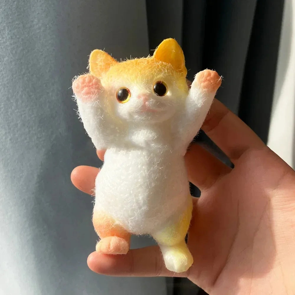 13CM Cute TSquishy Cat