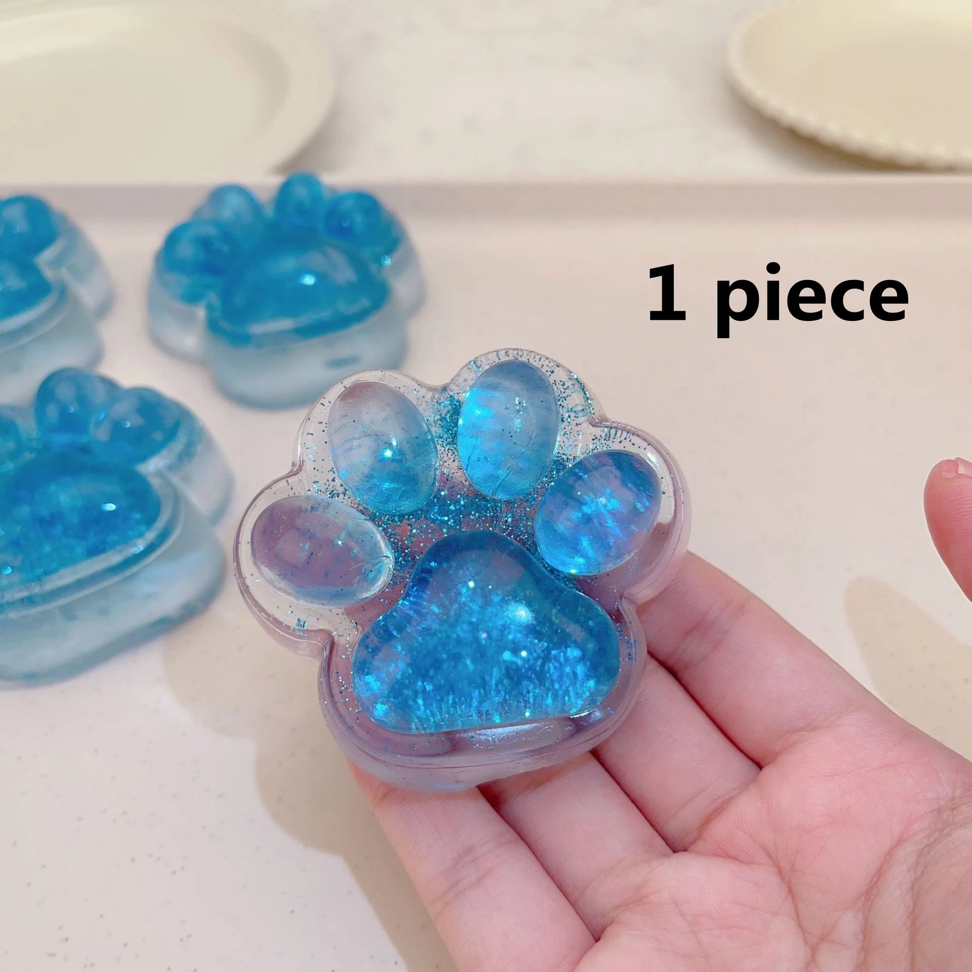 Rainbow Cat Paw TSquishy