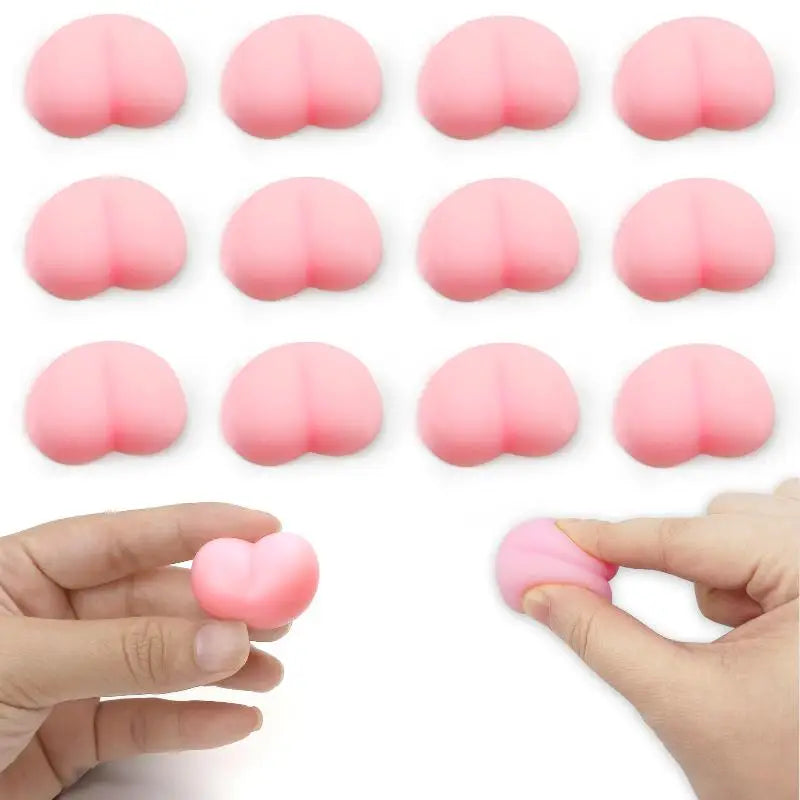 10Pcs Funny Mochi TSquishy