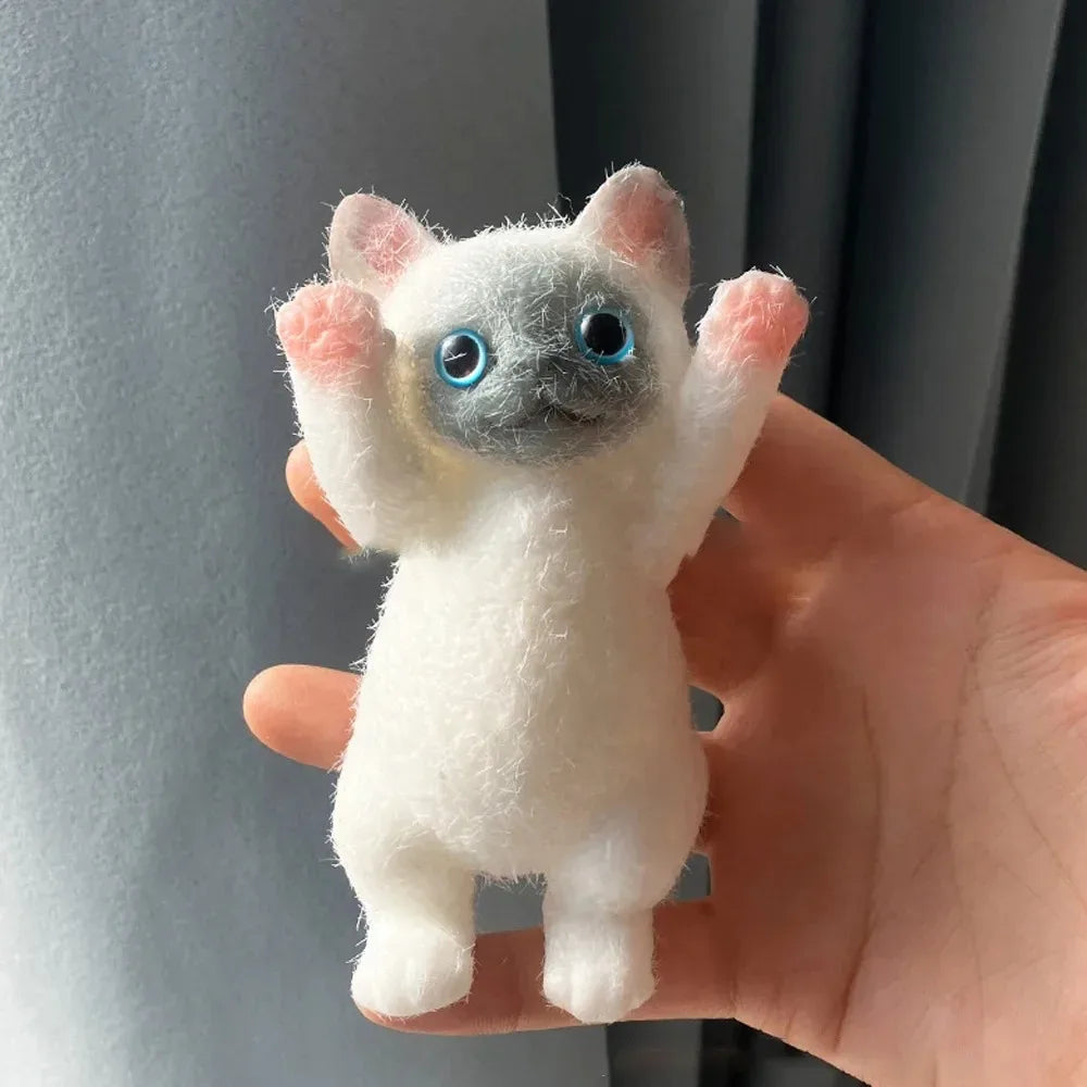 13CM Cute TSquishy Cat