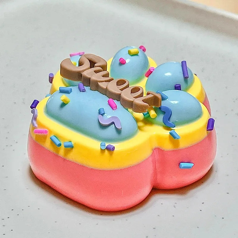 Rainbow Cat Paw TSquishy