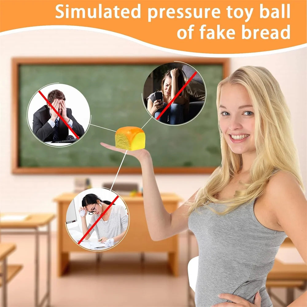 Hawaiian Bread Squeeze TSquishy