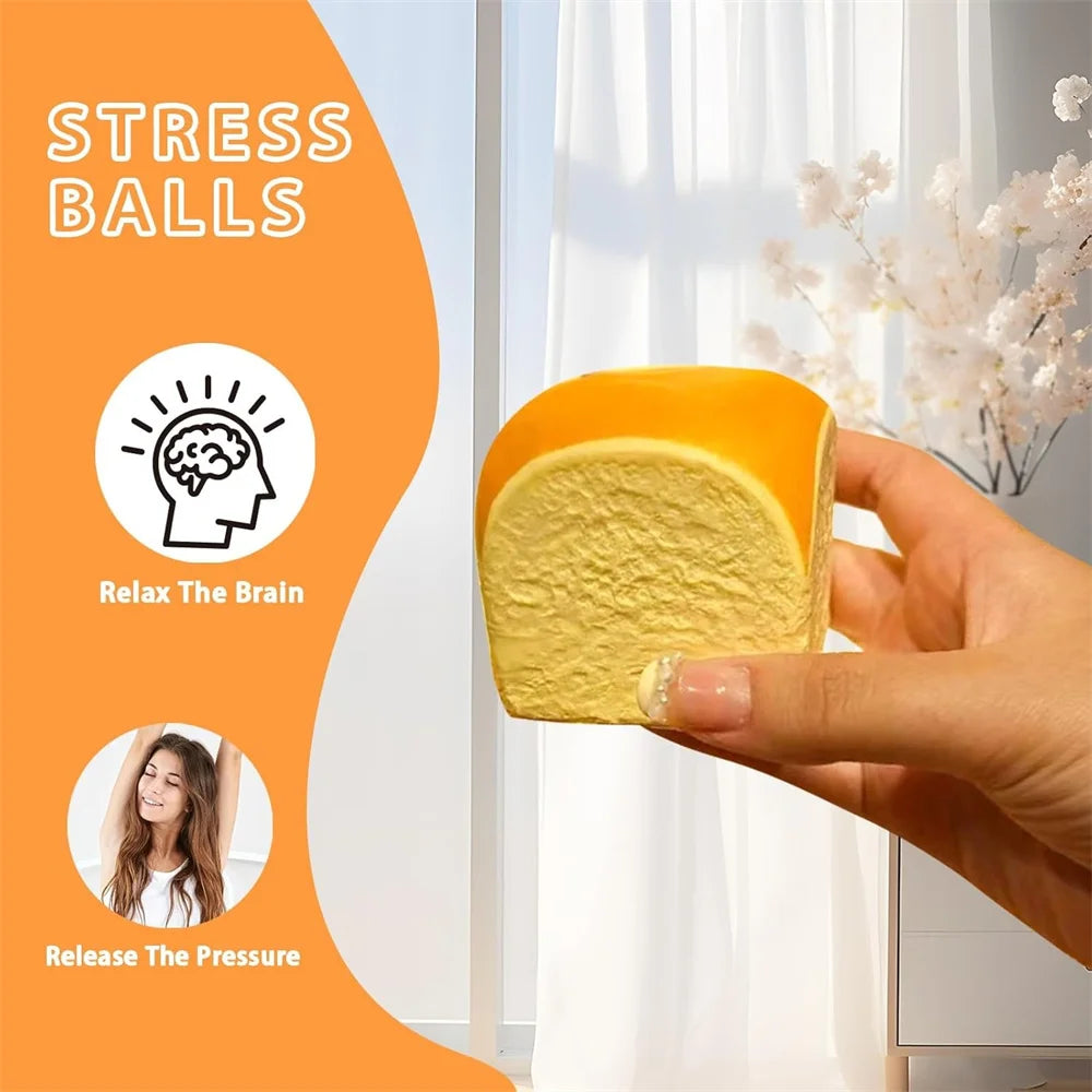 Hawaiian Bread Squeeze TSquishy