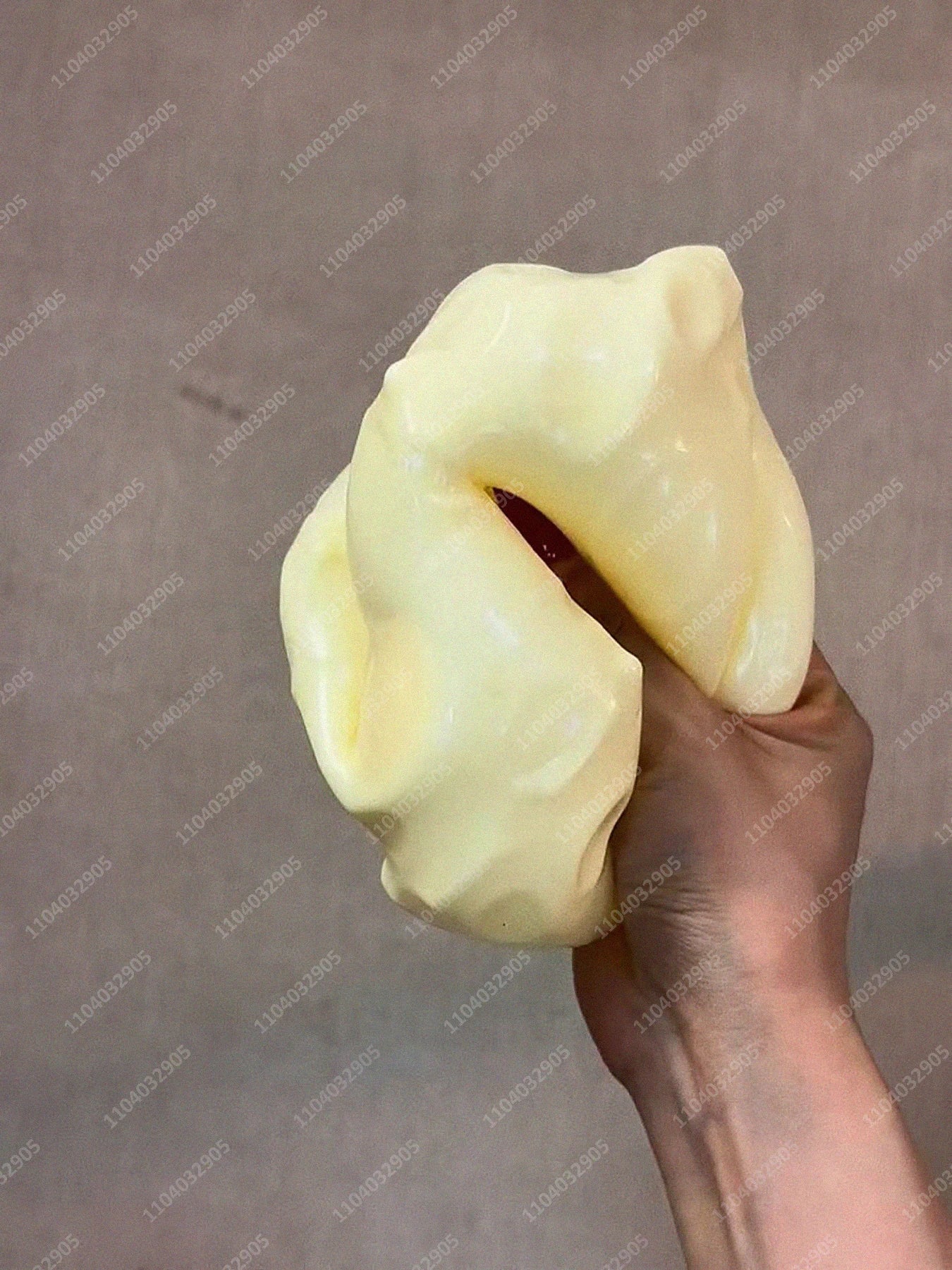Jumbo Cheese Cube Squishy