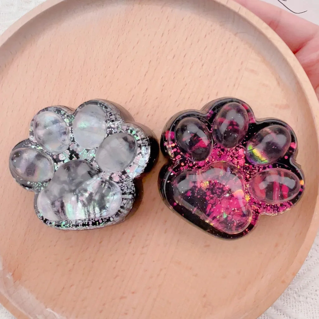 Rainbow Cat Paw TSquishy