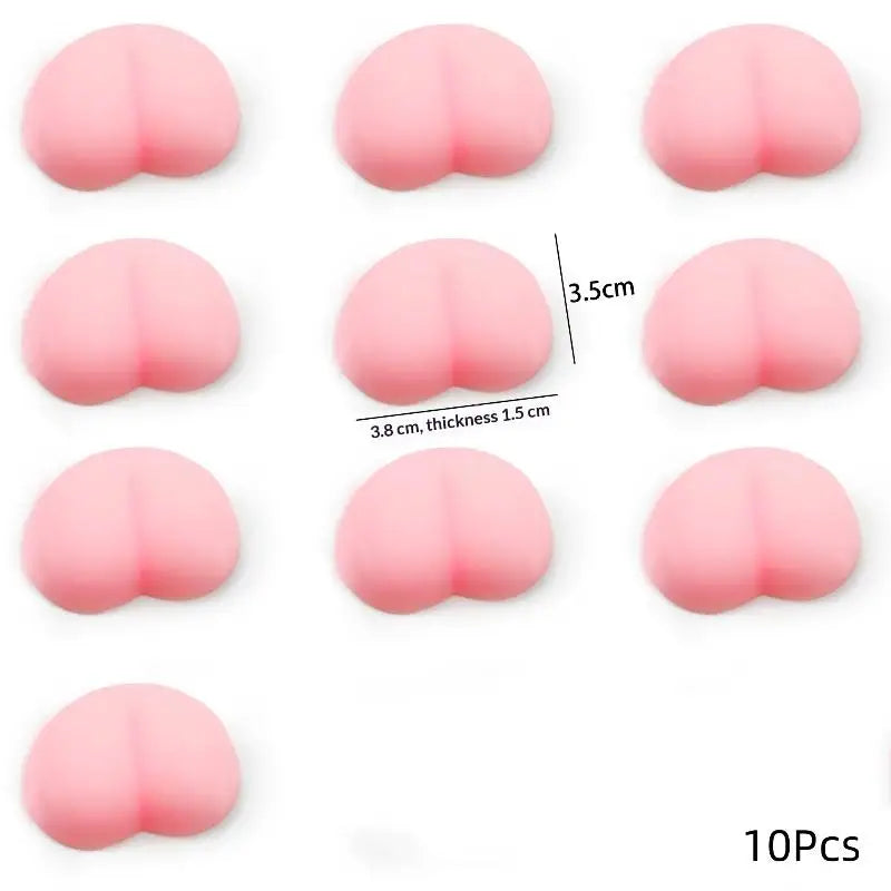 10Pcs Funny Mochi TSquishy