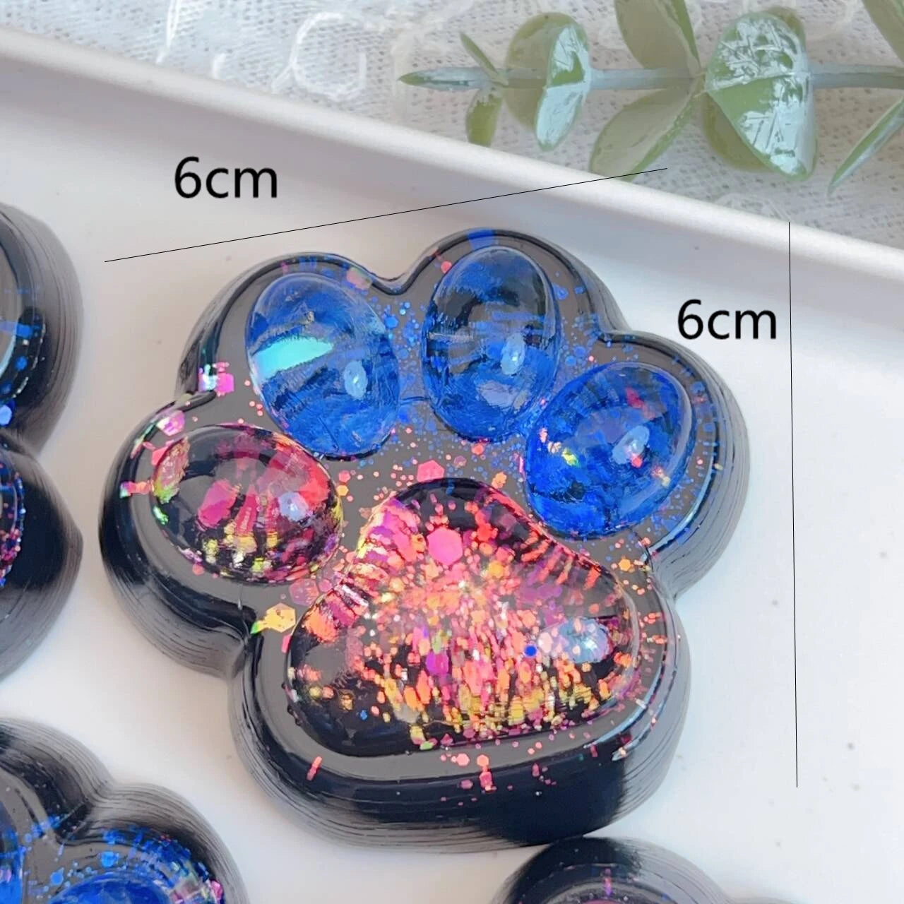 Rainbow Cat Paw TSquishy