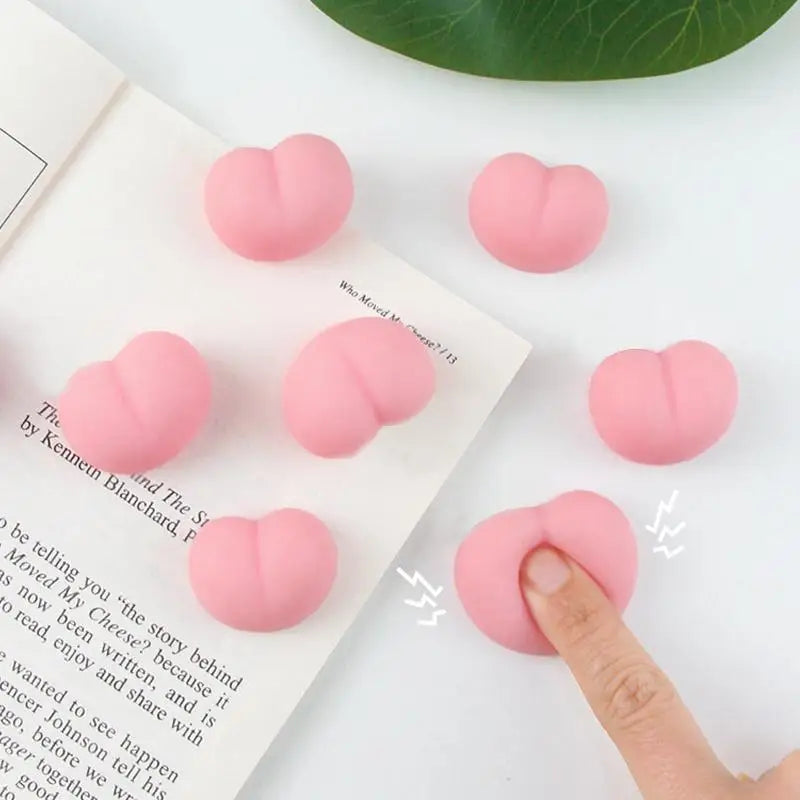 10Pcs Funny Mochi TSquishy
