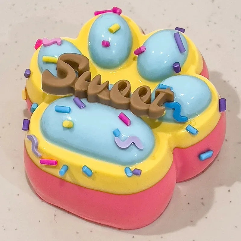 Rainbow Cat Paw TSquishy