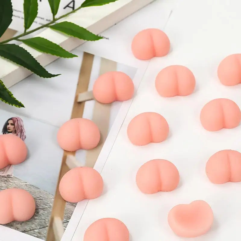 10Pcs Funny Mochi TSquishy