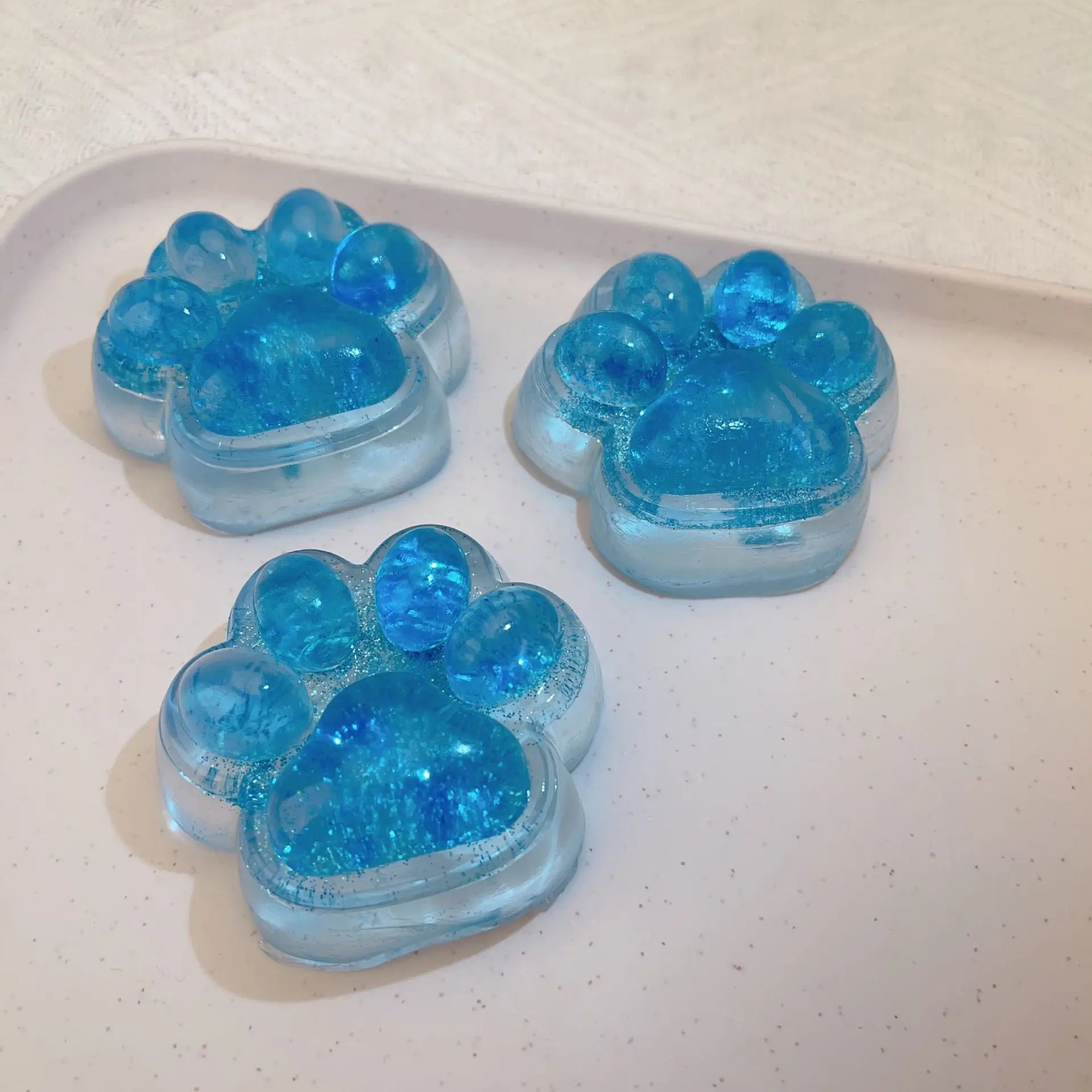 Rainbow Cat Paw TSquishy