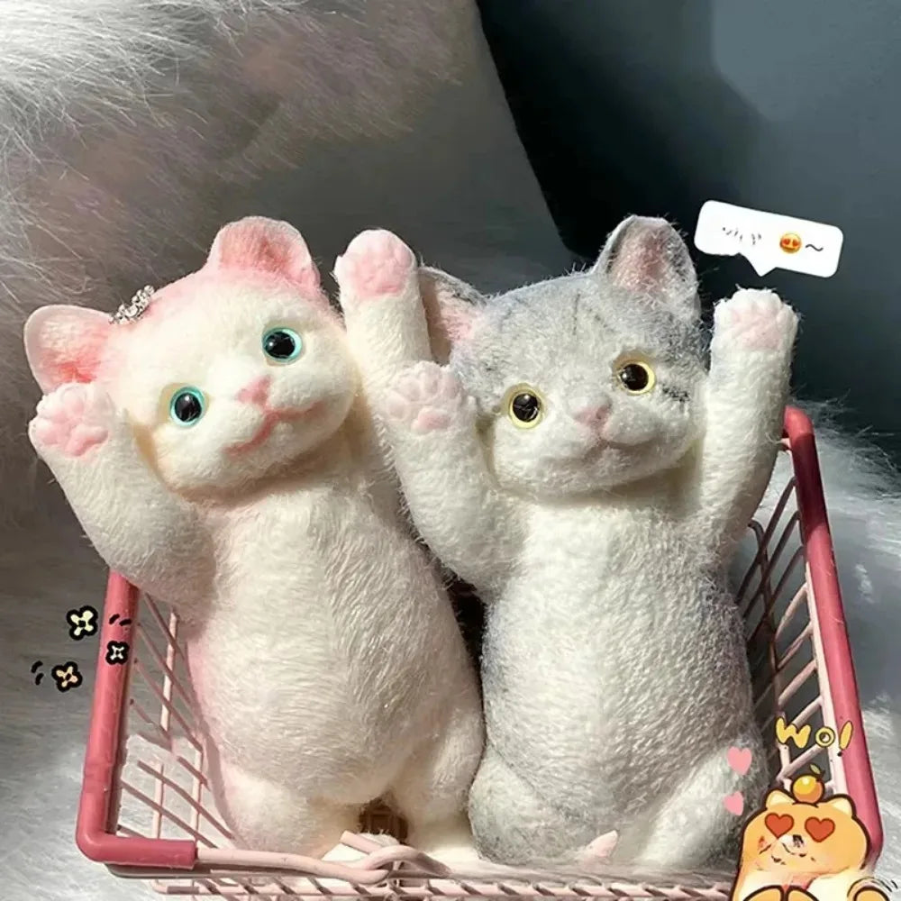 13CM Cute TSquishy Cat